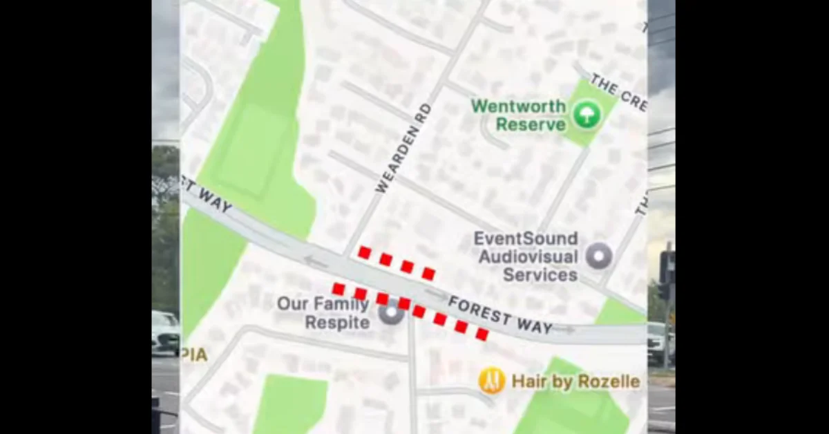 Belrose pedestrian safety

