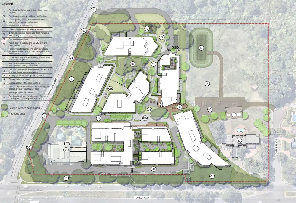 Belrose seniors housing