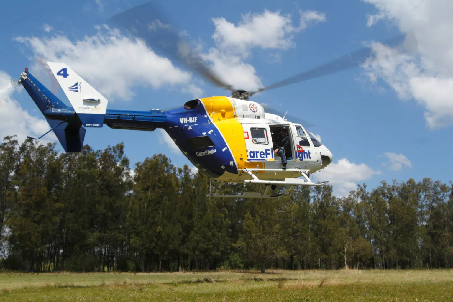 CareFlight emergency response