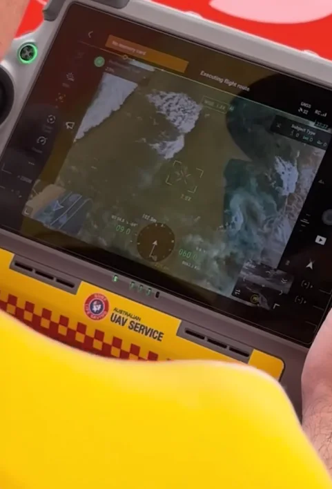shark warning system