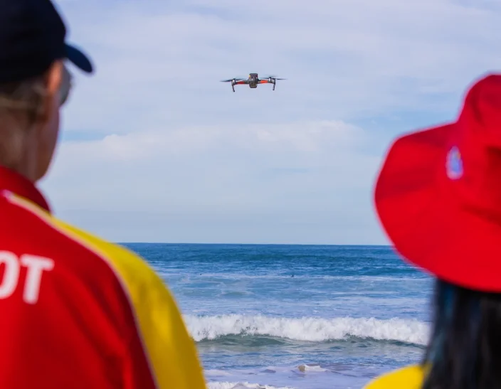 Belrose AI drones 
