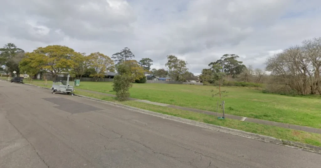 Belrose bushland
